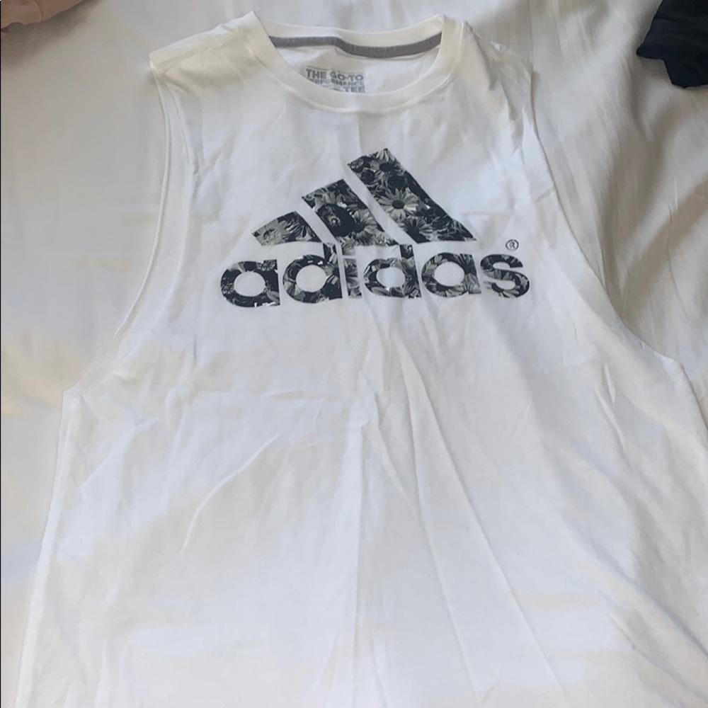 Never word adidas